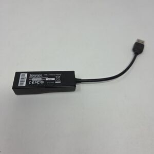 Genuine Lenovo USB 2.0 Ethernet Adapter U2L-100P-Y1